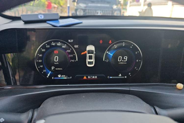 Used CHANGAN Eado 2020 PLUS Blue Whale NE 1.4T GDI DCT Flagship Model Instrument Cluster