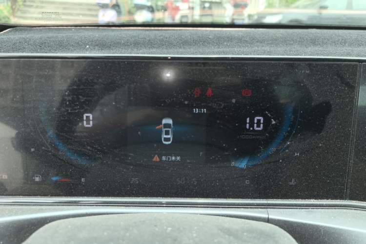 Used CHANGAN Eado 2020 PLUS 1.6L GDI Manual Luxury Model Instrument Cluster