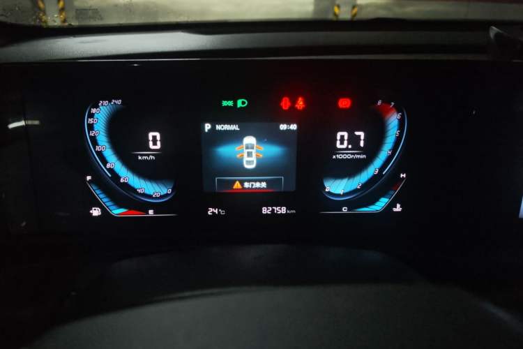 Used CHANGAN Eado 2020 PLUS Blue Whale NE 1.4T GDI DCT Prestige Model Instrument Cluster