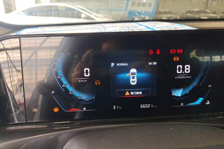 Used CHANGAN Eado 2020 PLUS Blue Whale NE 1.4T GDI DCT Prestige Model Instrument Cluster