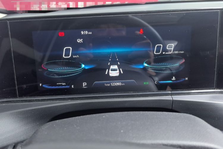 Used CHANGAN Eado 2020 PLUS Blue Whale NE 1.4T GDI DCT Flagship Model Instrument Cluster