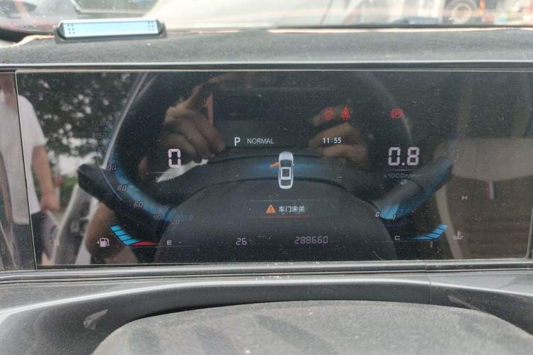 Used CHANGAN Eado 2020 PLUS Blue Whale NE 1.4T GDI DCT Prestige Model Instrument Cluster