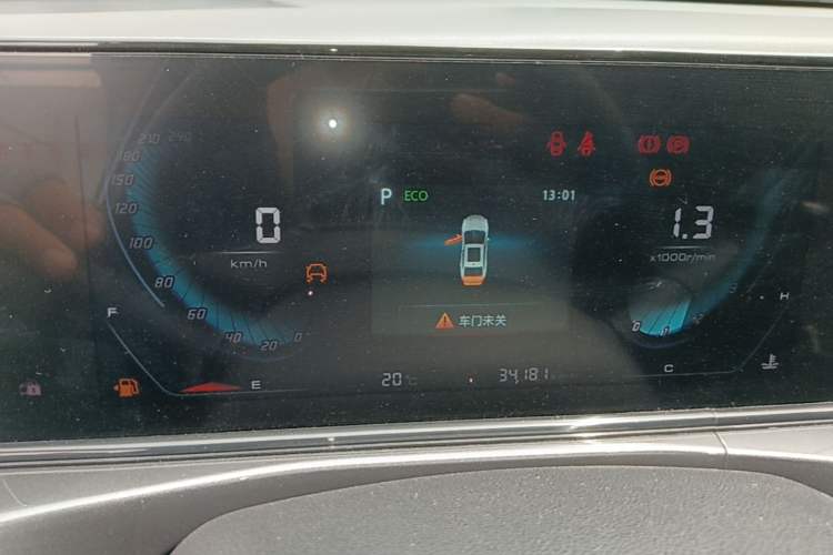Used CHANGAN Eado 2020 PLUS Blue Whale NE 1.4T GDI DCT Prestige Model Instrument Cluster