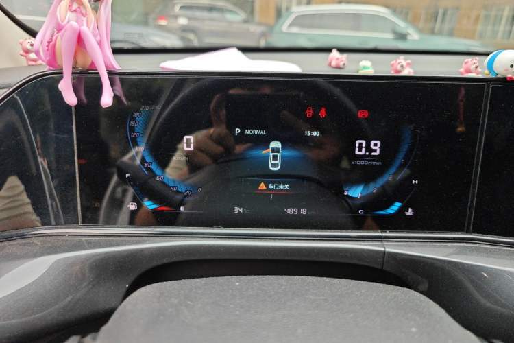 Used CHANGAN Eado 2020 PLUS Blue Whale NE 1.4T GDI DCT Prestige Model Instrument Cluster