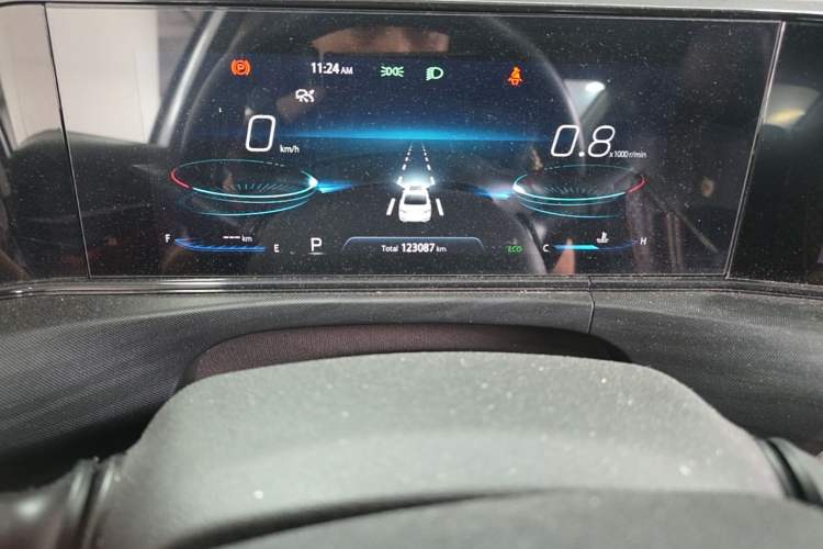Used CHANGAN Eado 2020 PLUS Blue Whale NE 1.4T GDI DCT Flagship Model Instrument Cluster