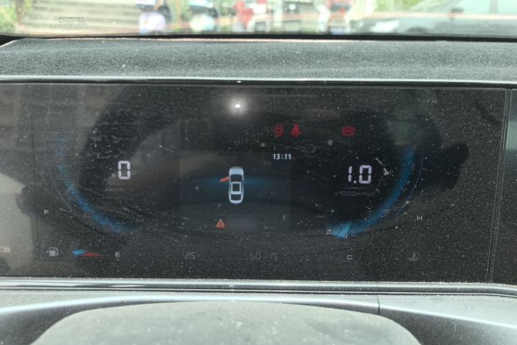 Used CHANGAN Eado 2020 PLUS 1.6L GDI Manual Luxury Model Instrument Cluster