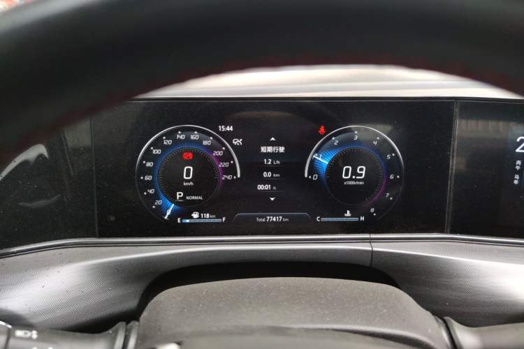 Used CHANGAN Eado 2020 PLUS Blue Whale NE 1.4T GDI DCT Flagship Model Instrument Cluster