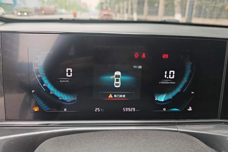 Used CHANGAN Eado 2020 PLUS 1.6L GDI Manual Luxury Model Instrument Cluster
