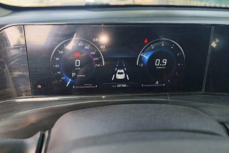 Used CHANGAN Eado 2020 PLUS Blue Whale NE 1.4T GDI DCT Flagship Model Instrument Cluster