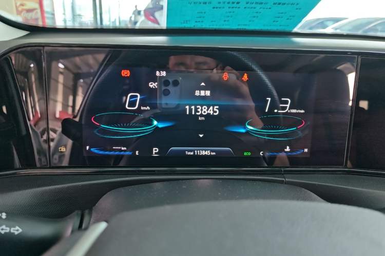 Used CHANGAN Eado 2020 PLUS Blue Whale NE 1.4T GDI DCT Flagship Model Instrument Cluster