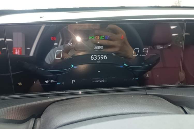 Used CHANGAN Eado 2020 PLUS Blue Whale NE 1.4T GDI DCT Flagship Model Instrument Cluster
