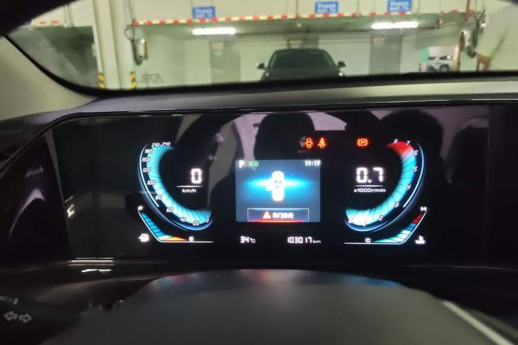 Used CHANGAN Eado 2020 PLUS Blue Whale NE 1.4T GDI DCT Prestige Model Instrument Cluster