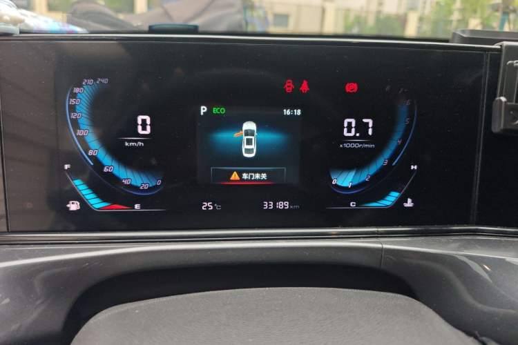 Used CHANGAN Eado 2020 PLUS Blue Whale NE 1.4T GDI DCT Prestige Model Instrument Cluster