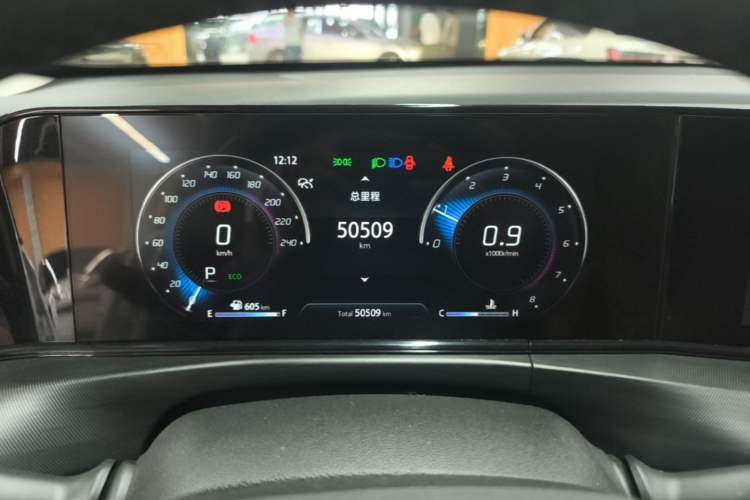 Used CHANGAN Eado 2020 PLUS Blue Whale NE 1.4T GDI DCT Flagship Model Instrument Cluster