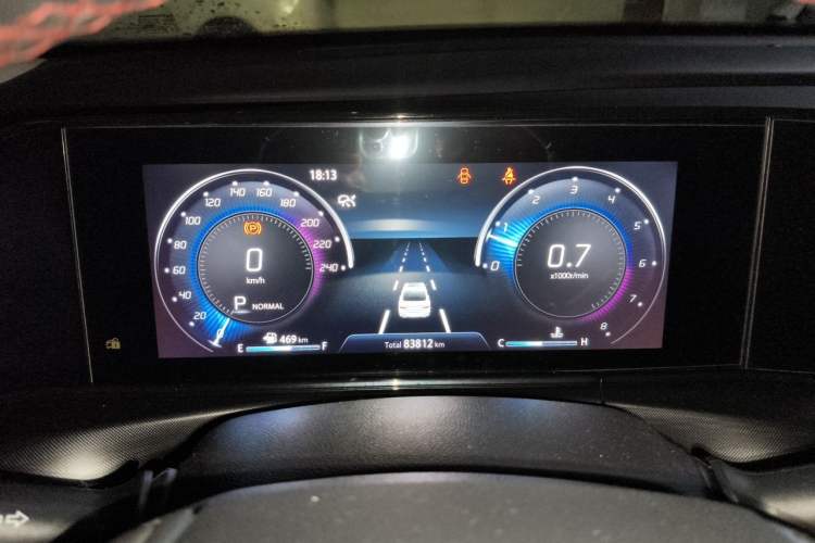 Used CHANGAN Eado 2020 PLUS Blue Whale NE 1.4T GDI DCT Flagship Model Instrument Cluster