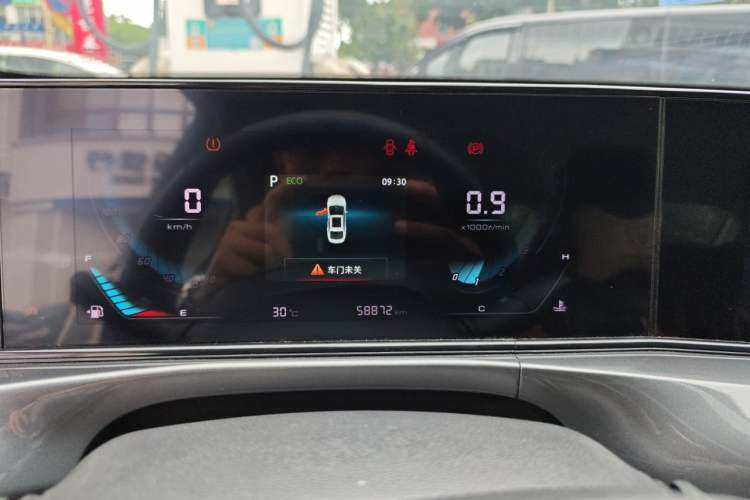 Used CHANGAN Eado 2020 PLUS Blue Whale NE 1.4T GDI DCT Prestige Model Instrument Cluster