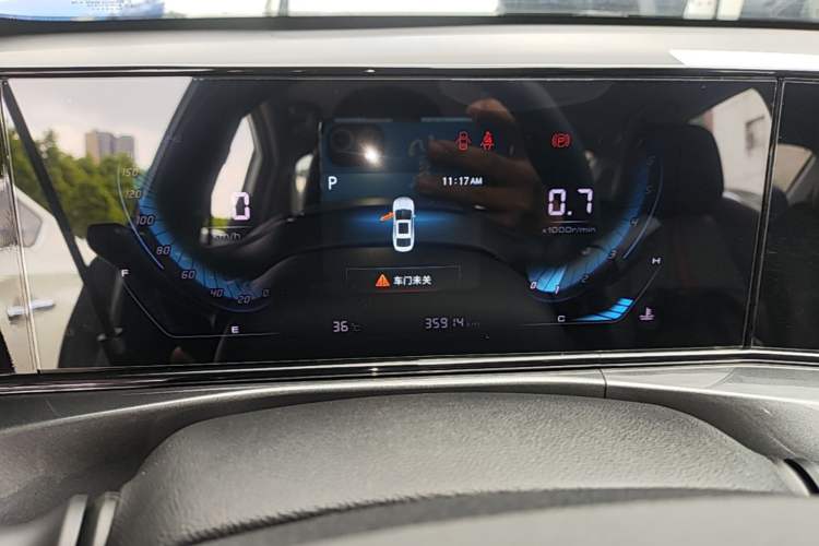 Used CHANGAN Eado 2020 PLUS Million Edition 1.6L GDI CVT Luxury Model Instrument Cluster