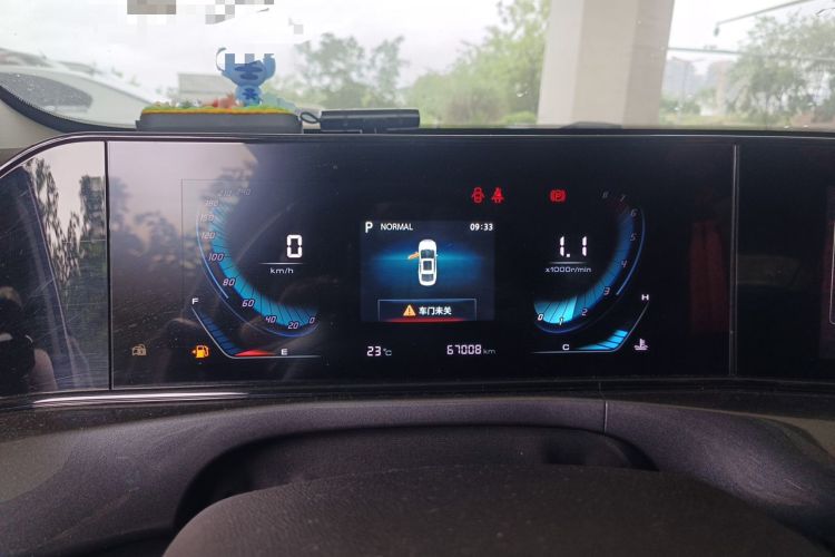 Used CHANGAN Eado 2020 PLUS Blue Whale NE 1.4T GDI DCT Prestige Model Instrument Cluster