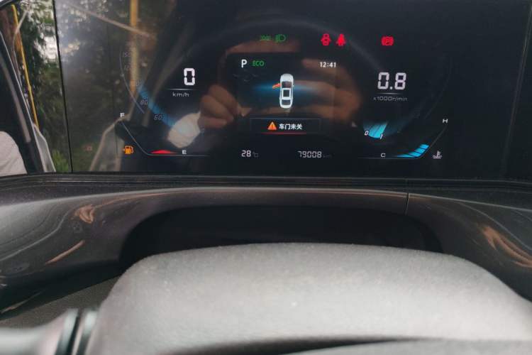 Used CHANGAN Eado 2020 PLUS Blue Whale NE 1.4T GDI DCT Prestige Model Instrument Cluster