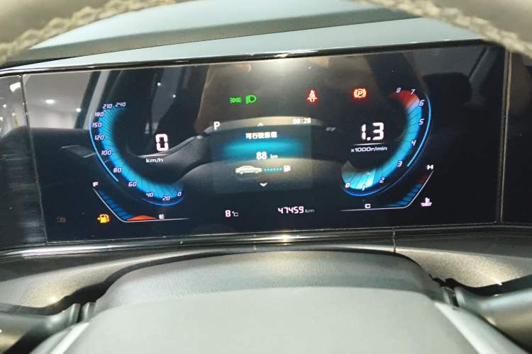 Used CHANGAN Eado 2020 PLUS 1.6L GDI Automatic Luxury Model Instrument Cluster