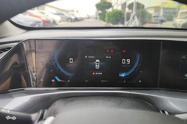 Used CHANGAN Eado 2020 PLUS Blue Whale NE 1.4T GDI DCT Prestige Model Instrument Cluster