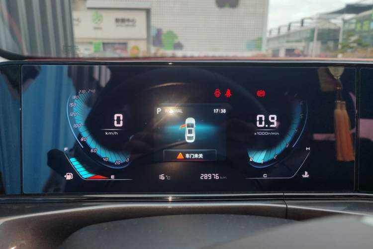 Used CHANGAN Eado 2020 PLUS Blue Whale NE 1.4T GDI DCT Prestige Model Instrument Cluster