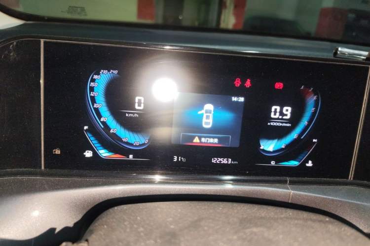 Used CHANGAN Eado 2020 PLUS 1.6L GDI Manual Luxury Model Instrument Cluster