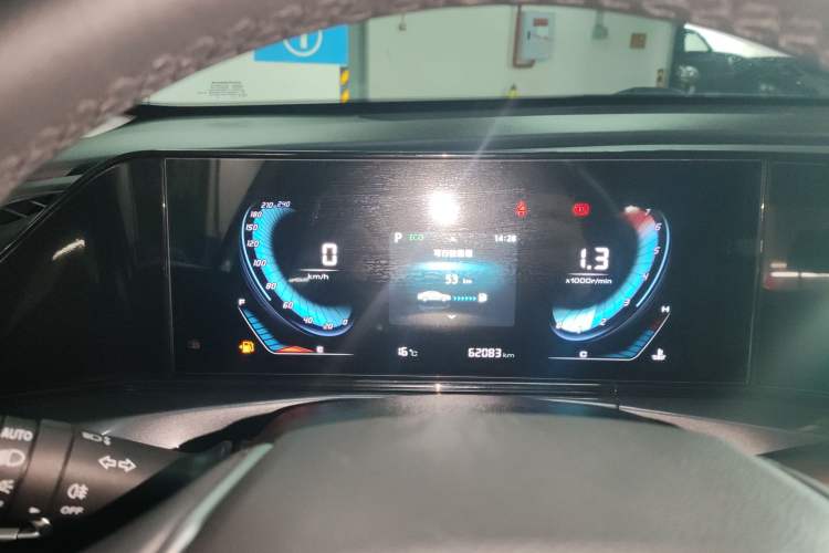 Used CHANGAN Eado 2020 PLUS Blue Whale NE 1.4T GDI DCT Prestige Model Instrument Cluster