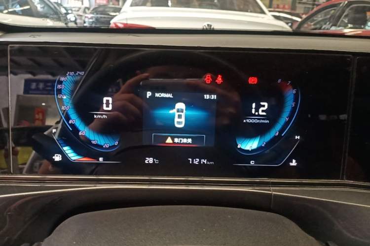 Used CHANGAN Eado 2020 PLUS Blue Whale NE 1.4T GDI DCT Prestige Model Instrument Cluster