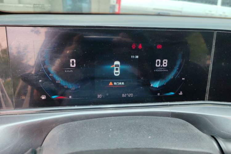 Used CHANGAN Eado 2020 PLUS 1.6L GDI Manual Luxury Model Instrument Cluster