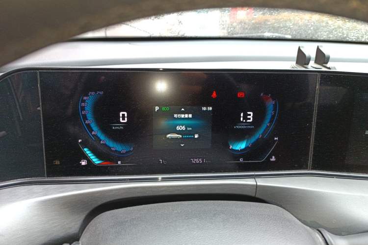 Used CHANGAN Eado 2020 PLUS Blue Whale NE 1.4T GDI DCT Prestige Model Instrument Cluster