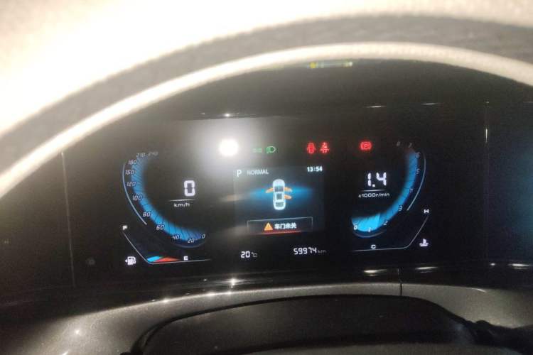 Used CHANGAN Eado 2020 PLUS Blue Whale NE 1.4T GDI DCT Prestige Model Instrument Cluster