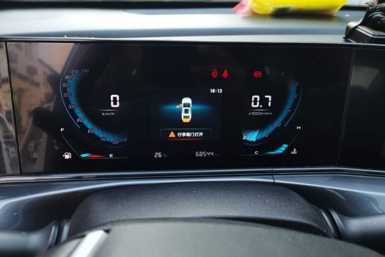 Used CHANGAN Eado 2020 PLUS 1.6L GDI Manual Luxury Model Instrument Cluster