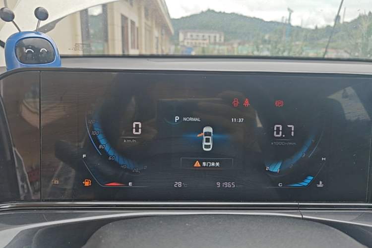 Used CHANGAN Eado 2020 PLUS Blue Whale NE 1.4T GDI DCT Prestige Model Instrument Cluster
