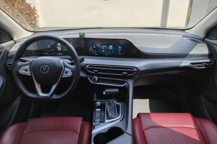 Used CHANGAN Eado 2020 PLUS Blue Whale NE 1.4T GDI DCT Flagship Model Interior 1