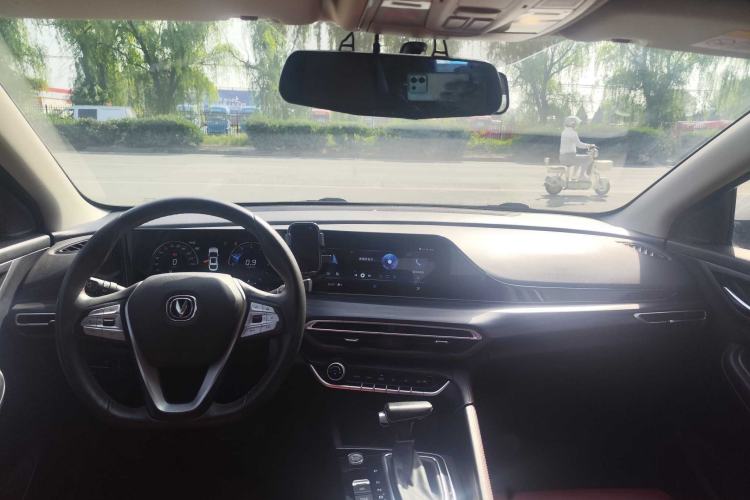 Used CHANGAN Eado 2020 PLUS Blue Whale NE 1.4T GDI DCT Flagship Model Interior 2