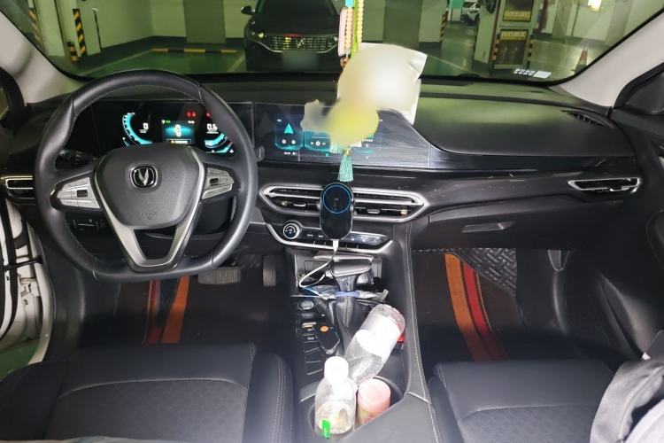 Used CHANGAN Eado 2020 PLUS Blue Whale NE 1.4T GDI DCT Prestige Model Interior 2