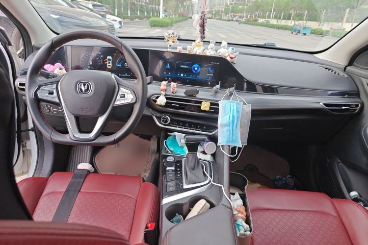Used CHANGAN Eado 2020 PLUS Blue Whale NE 1.4T GDI DCT Flagship Model Interior 2