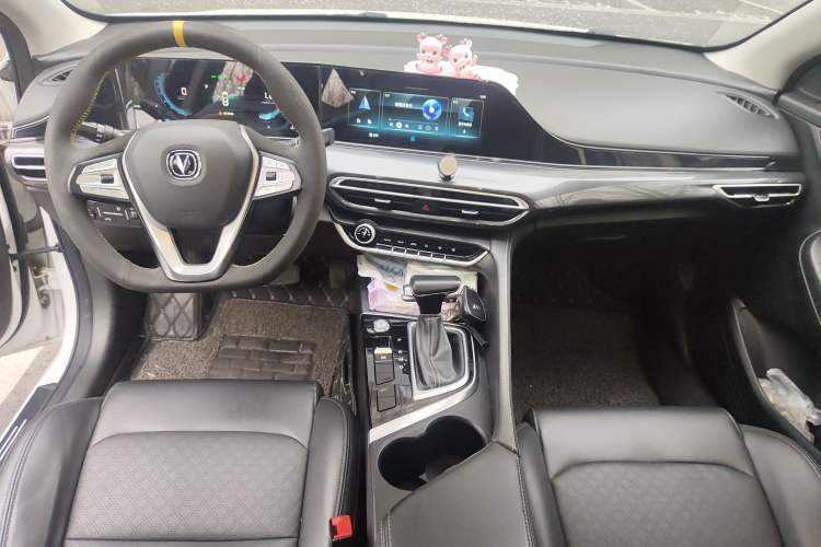 Used CHANGAN Eado 2020 PLUS 1.6L GDI Automatic Luxury Model Interior 2