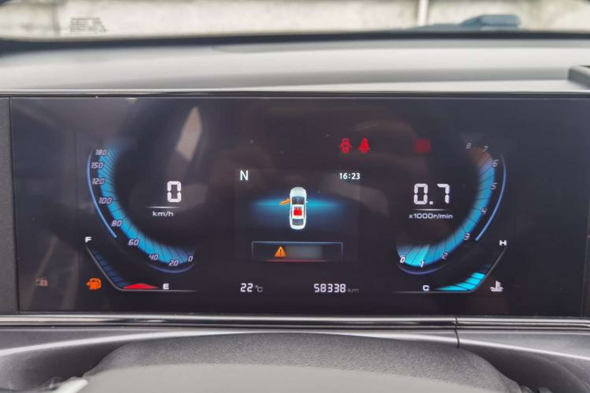 Used CHANGAN Eado 2020 PLUS 1.6L GDI Automatic Luxury Model Interior 2