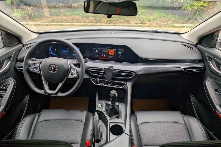 Used CHANGAN Eado 2020 PLUS 1.6L GDI Manual Luxury Model Interior 3
