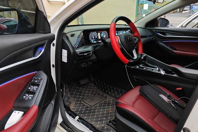 Used CHANGAN Eado 2020 PLUS Blue Whale NE 1.4T GDI DCT Flagship Model Interior 3