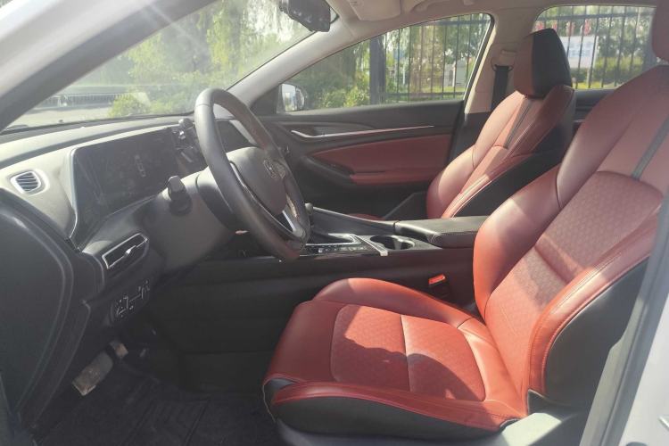 Used CHANGAN Eado 2020 PLUS Blue Whale NE 1.4T GDI DCT Flagship Model Interior 4