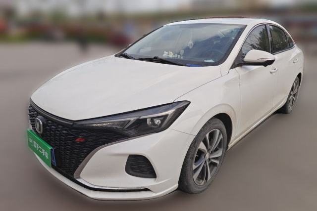 Used CHANGAN Eado 2020 PLUS Blue Whale NE 1.4T GDI DCT Flagship Model
