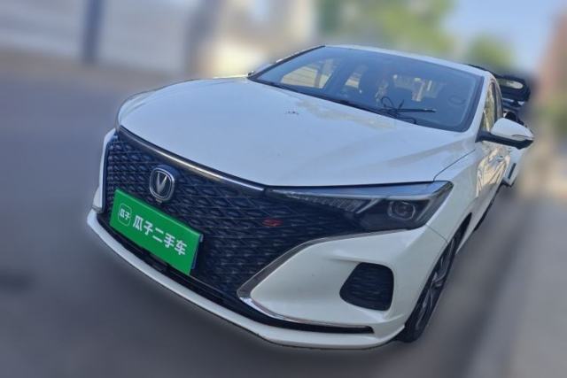 Used CHANGAN Eado 2020 PLUS Blue Whale NE 1.4T GDI DCT Flagship Model