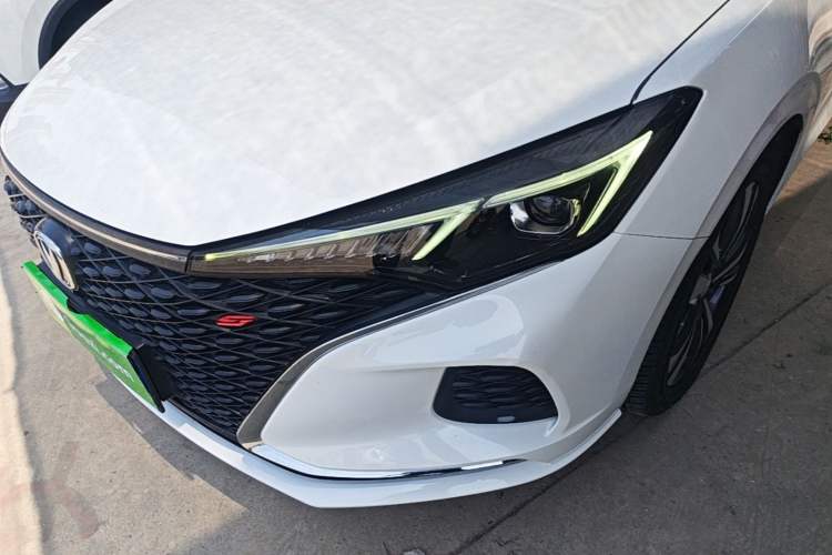 Used CHANGAN Eado 2020 PLUS Blue Whale NE 1.4T GDI DCT Flagship Model Left Front Headlight