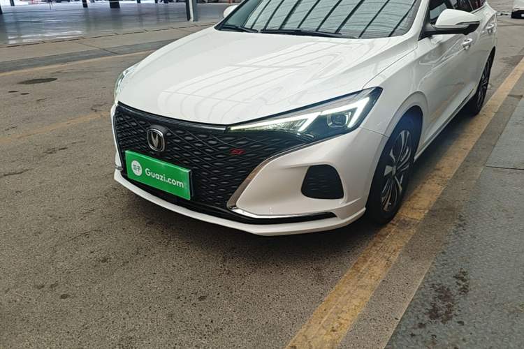 Used CHANGAN Eado 2020 PLUS Blue Whale NE 1.4T GDI DCT Flagship Model Left Front Headlight