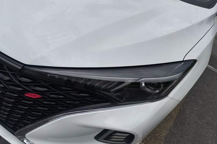 Used CHANGAN Eado 2020 PLUS Blue Whale NE 1.4T GDI DCT Prestige Model Left Front Headlight