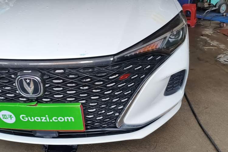 Used CHANGAN Eado 2020 PLUS Blue Whale NE 1.4T GDI DCT Prestige Model Left Front Headlight