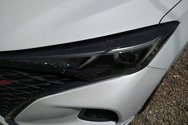 Used CHANGAN Eado 2020 PLUS Blue Whale NE 1.4T GDI DCT Flagship Model Left Front Headlight
